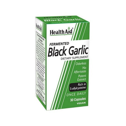 Black Garlic 30 Caps by HealthAid