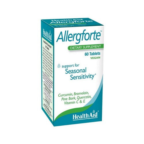 Allergforte 60 Tabs by HealthAid
