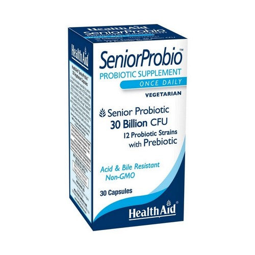 SeniorProbiotic 30 Caps by HealthAid