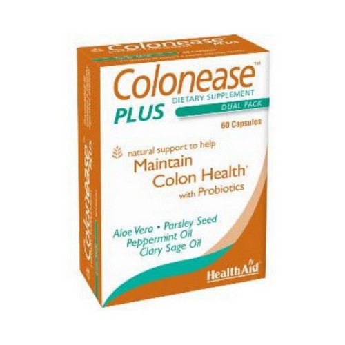 Colonease Plus 60 Caps by HealthAid