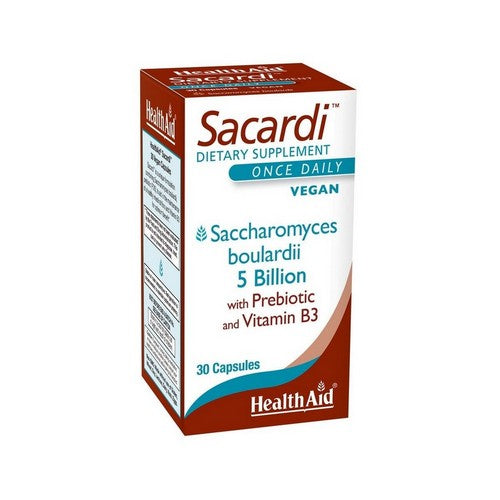 Sacardi 30 Caps by HealthAid