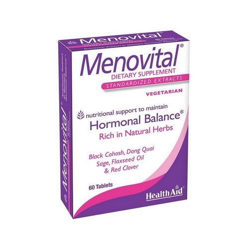 Menovital 60 Tabs by HealthAid