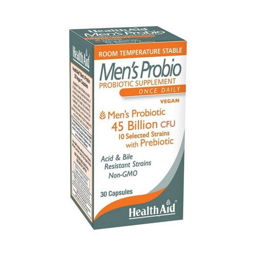 Men's Probio 30 Caps by HealthAid