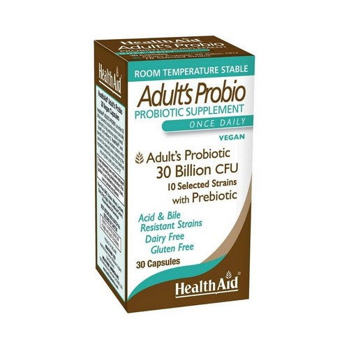 Adult's Probio 30 Caps by HealthAid