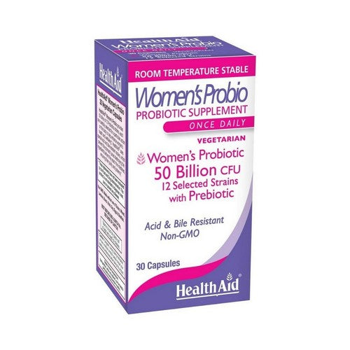 WoMen's Probio 30 Caps by HealthAid