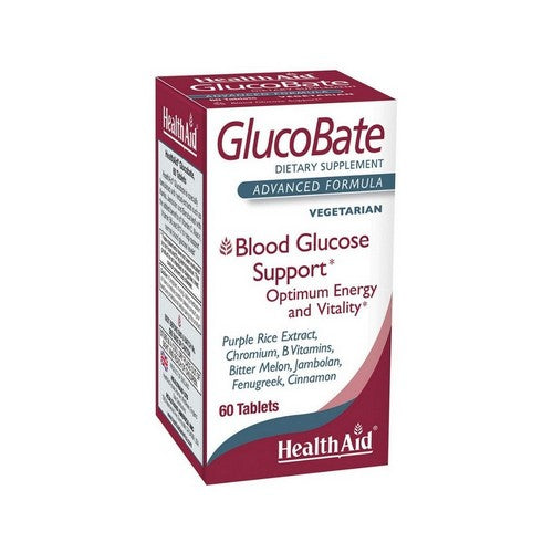 Glucobate 60 Tabs by HealthAid