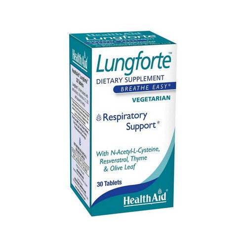 Lungforte 30 Tabs by HealthAid