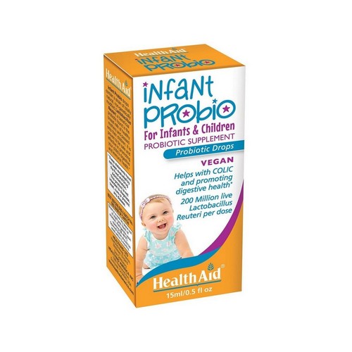 InfantProbio Liquid 0.5 Oz by HealthAid