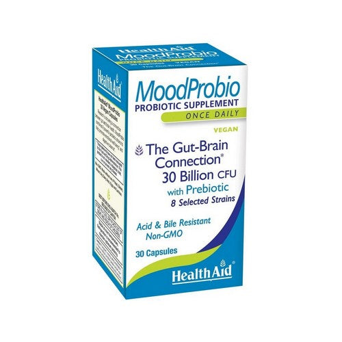 MoodProbiotic 30 Caps by HealthAid