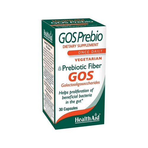 GOS Prebiotic 30 Caps by HealthAid