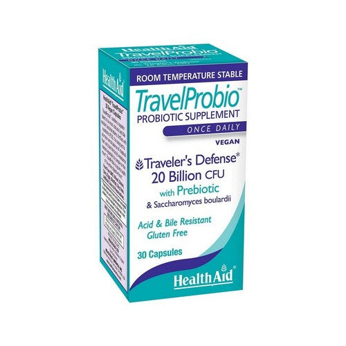 TravelProbiotic 30 Caps by HealthAid