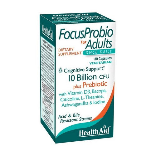 FocusProbio For Adults 30 Caps by HealthAid