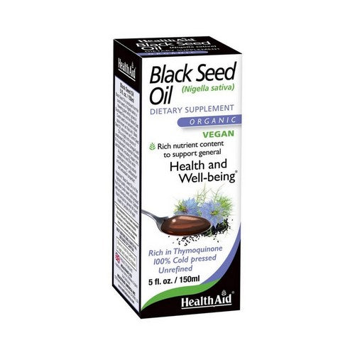 Black Seed Oil 150 Ml by HealthAid