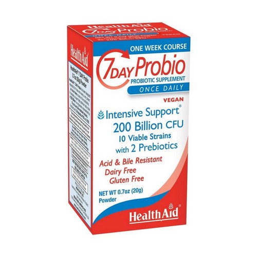 7 Day Probiotic 0.7 Oz by HealthAid