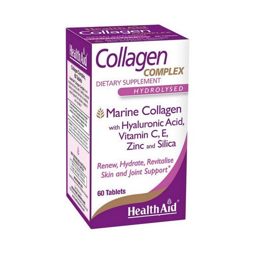 Collagen Complex 60 Tabs by HealthAid