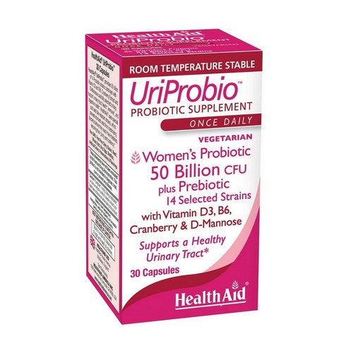 UriProbio 30 Caps by HealthAid