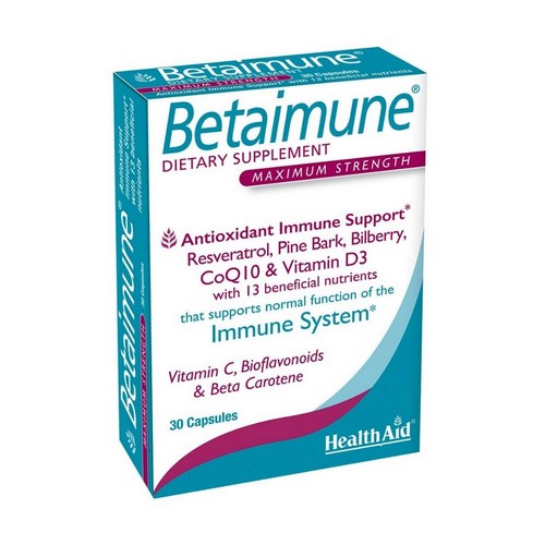 Betaimune 30 Caps by HealthAid
