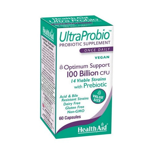 UltraProbio 60 Caps by HealthAid