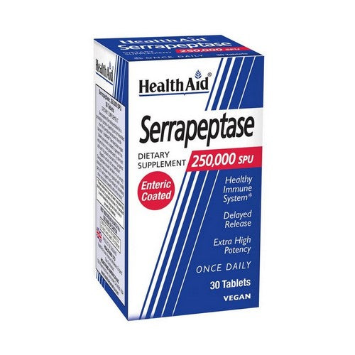 Serrapeptase 30 Tabs by HealthAid