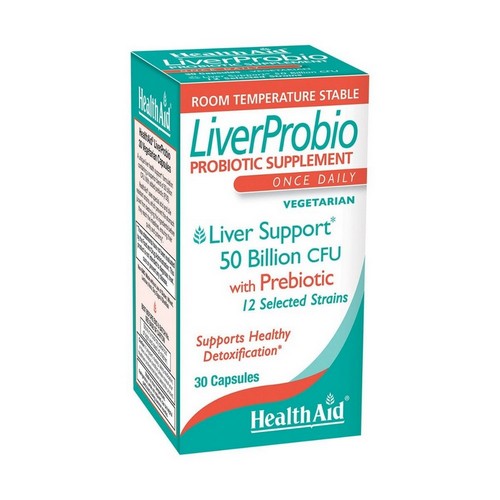 LiverProbio (50 Billion) 30 Caps 30 Caps by HealthAid