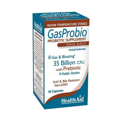 GasProbio 30 Caps by HealthAid