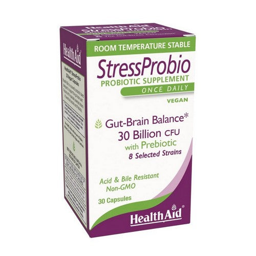 StressProbio (30 Billion) 30 Caps 30 Caps by HealthAid