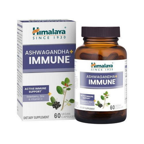 Ashwagandha Plus Immune 60 Capsules by Himayala