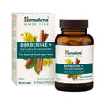 Berberine Plus Cinnamon 60 Capsules by Himayala