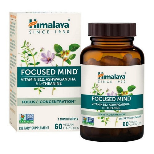 Focused Mind 60 Capsules by Himayala