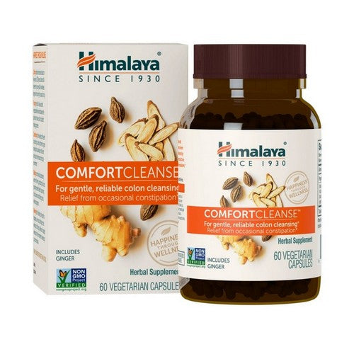 Comfort Cleanse 60 Capsules by Himayala