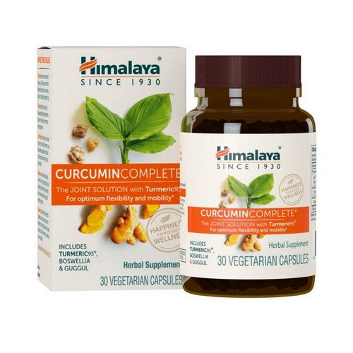 CurcuminComplete 30 Capsules by Himayala