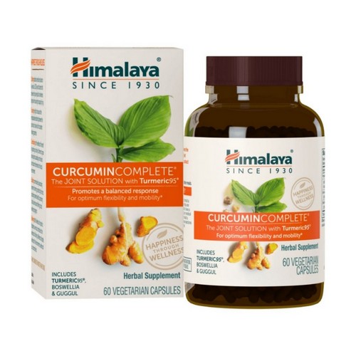 CurcuminComplete 60 Capsules by Himayala