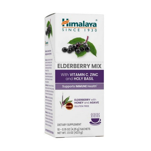 Elderberry Mix 10 Stick Packs by Himayala
