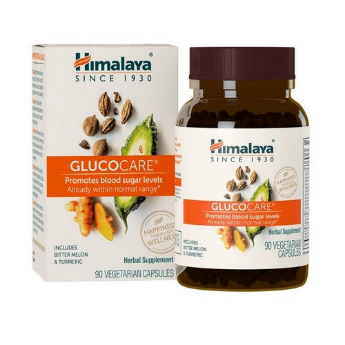 GlucoCare 90 Capsules by Himayala