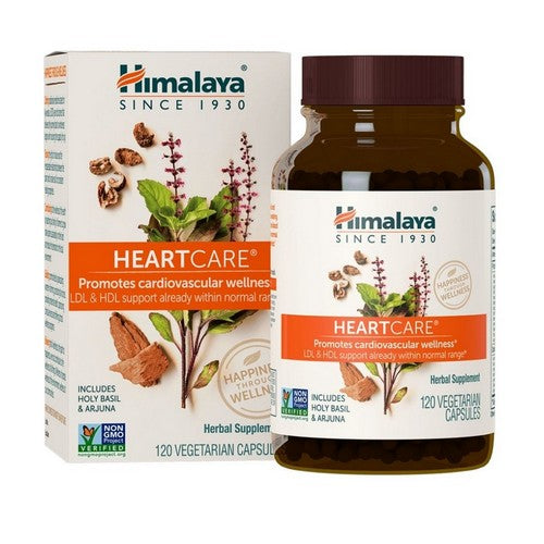 HeartCare 120 Capsules by Himayala
