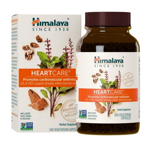 HeartCare Econo 240 Capsules by Himayala