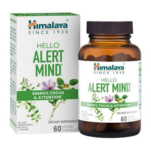 Hello Alert Mind 60 Capsules by Himayala