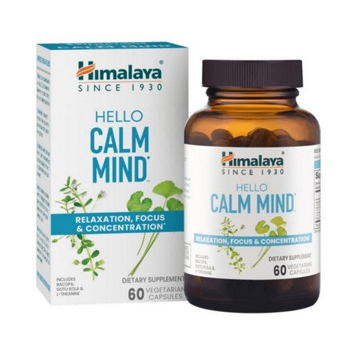 Hello Calm Mind 60 Capsules by Himayala