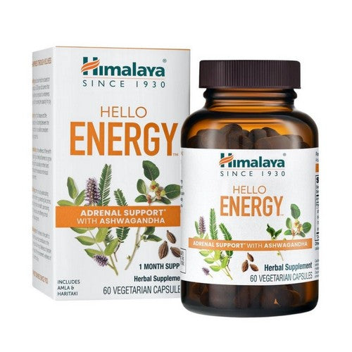 Hello Energy 60 Capsules by Himayala