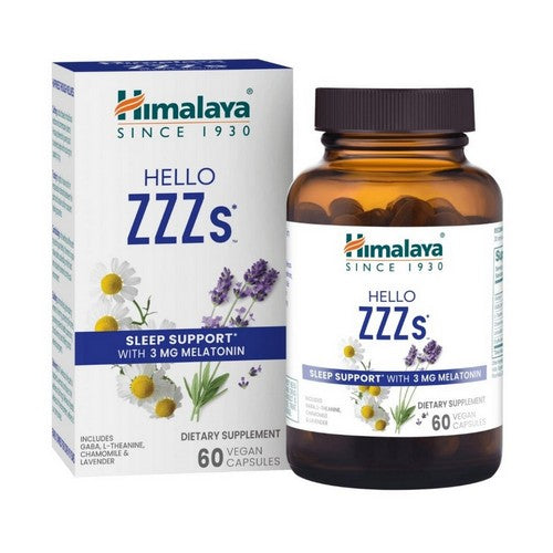 Hello ZZZ's 60 Capsules by Himayala