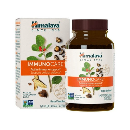 ImmunoCare 120 Capsules by Himayala