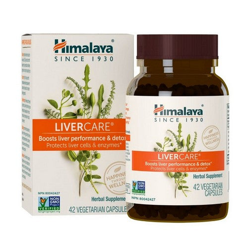 LiverCare 42 Capsules by Himayala