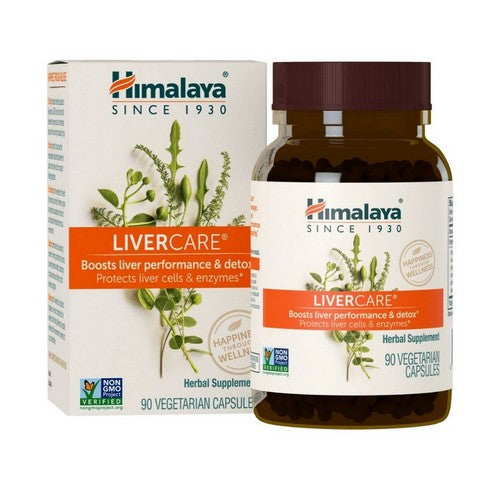LiverCare 90 Capsules by Himayala