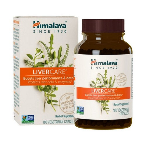 LiverCare Econo 180 Capsules by Himayala