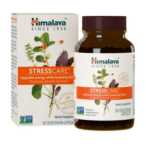 StressCare 60 Capsules by Himayala