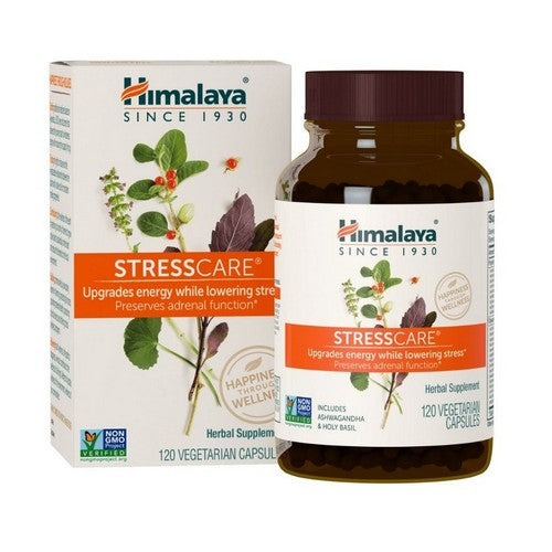 StressCare 120 Capsules by Himayala