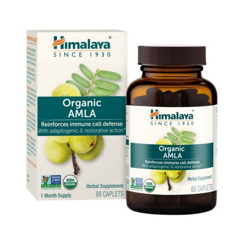 Amla 60 Caplets by Himayala