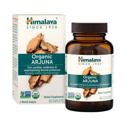 Arjuna 60 Caplets by Himayala