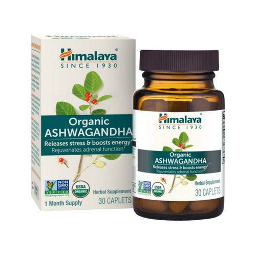 Ashwagandha 30 Caplets by Himayala