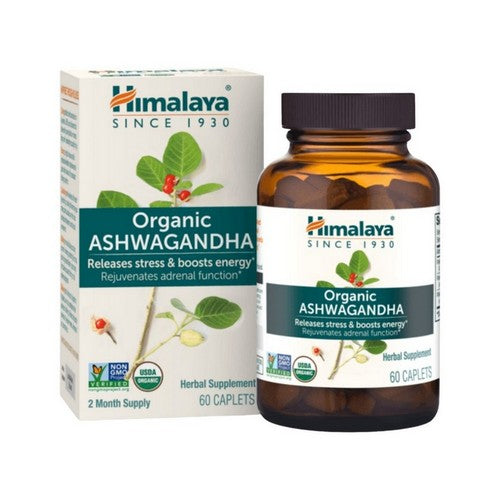 Ashwagandha 60 Caplets by Himayala